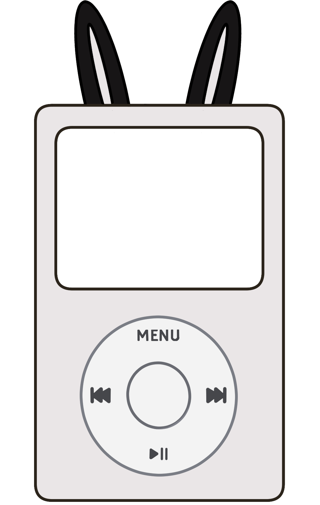 Sea Bunny iPod